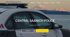 Desktop Screenshot of cspolice.ca