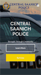 Mobile Screenshot of cspolice.ca